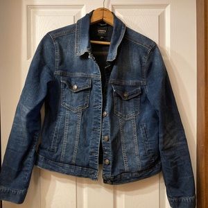 Curve Appeal Jean jacket size L